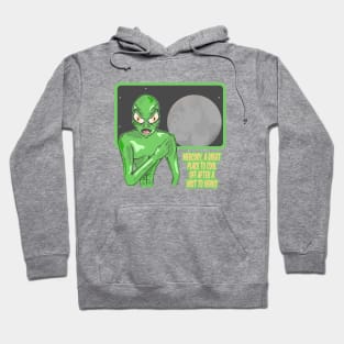 Mercury funny alien Hoodie